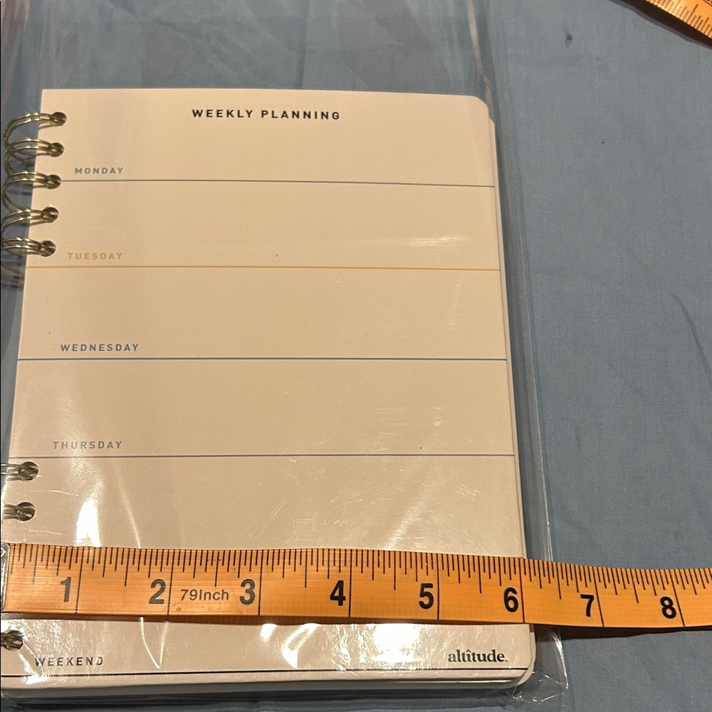 Altitude Weekly Planner with Spiral Binding - Picture 3 of 4